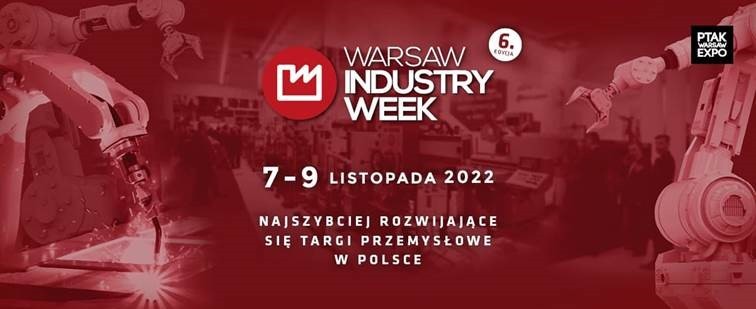  Zdjęcie do wiadomości: Warsaw Industry Week 7-9 listopada 2022 