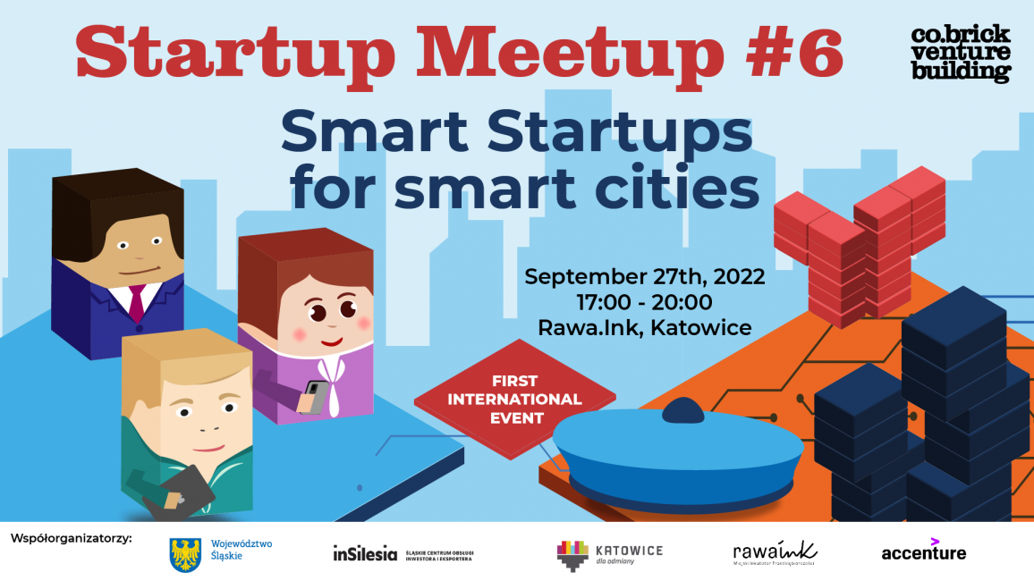  Zdjęcie do wiadomości: Rola startupów w budowaniu inteligentnych miast tematem Startup Meetup #6 