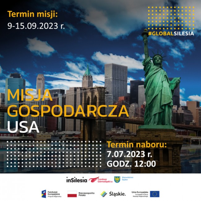 Misja gospodarcza do USA 