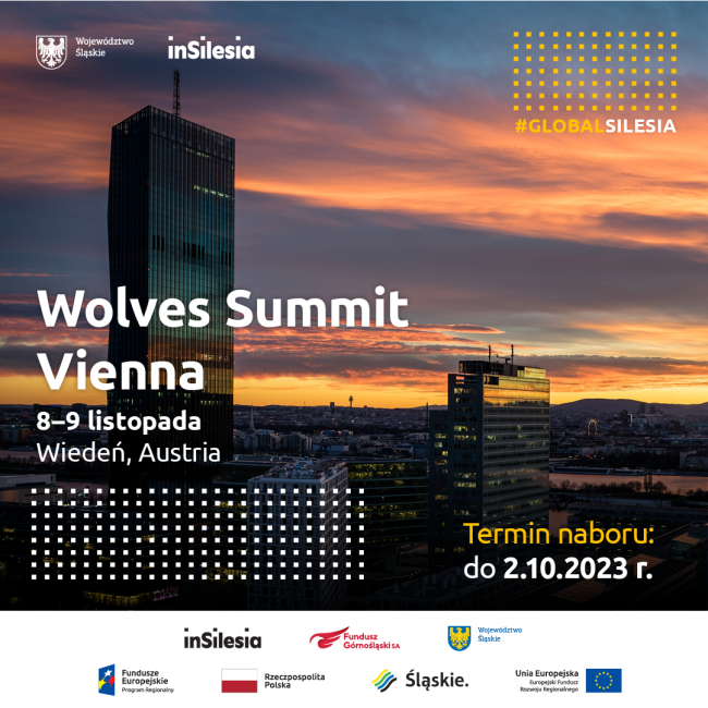  Zdjęcie do wiadomości: Nabór firm na konferencję Wolves Summit w Wiedniu! 
