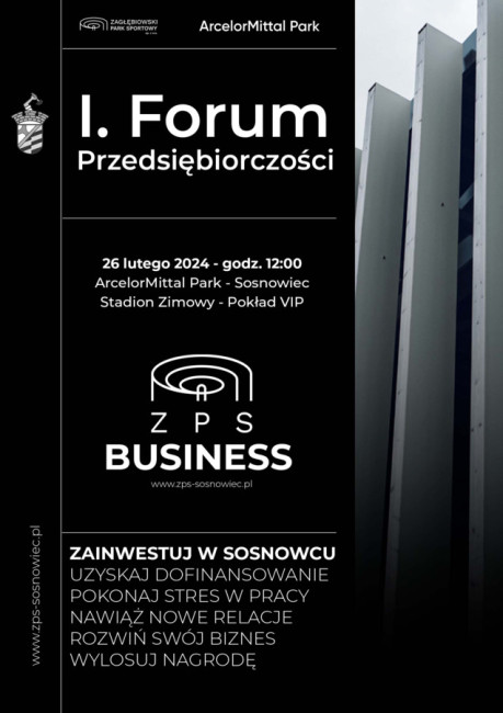  Zdjęcie do wiadomości: Zaproszenie na I Forum Przedsiębiorczości 