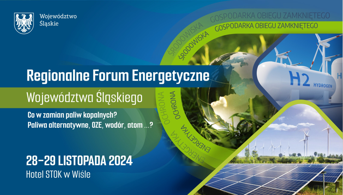  Zdjęcie do wiadomości: Regionalne Forum Energetyczne Województwa Śląskiego 2024 