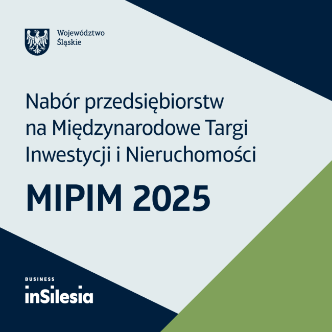  Zdjęcie do wiadomości: Przedłużamy nabór na uczestnictwo w TARGACH MIPIM 2025 