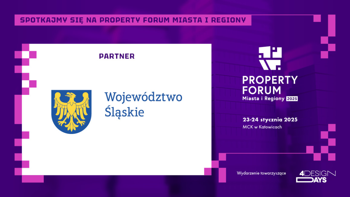  Zdjęcie do wiadomości: Spotkajmy się na Property Forum Miasta i Regiony 