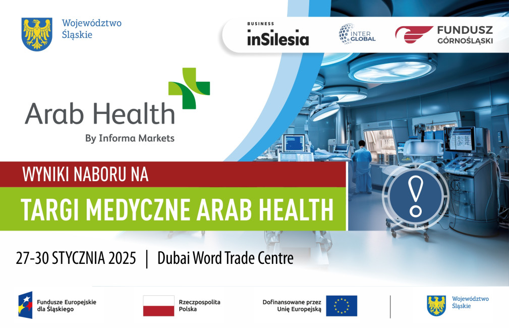  Zdjęcie do wiadomości: Wyniki naboru na targi medyczne Arab Health 2025 