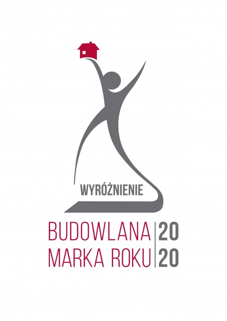 logo nagrody, budowlana MARKA ROKU 2020 