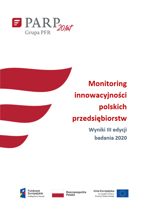 raport - monitoring innowacyjności polskich przedsiębiorstw 
