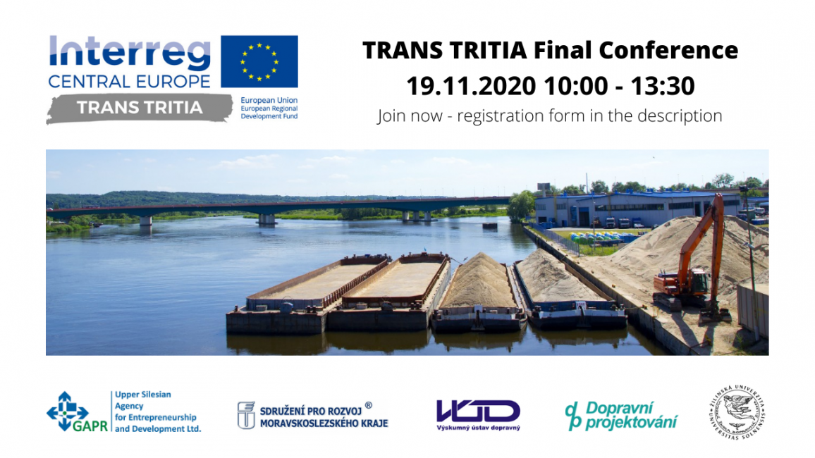 zaproszenie na konferencję Trans Tritia 19.11.2020 