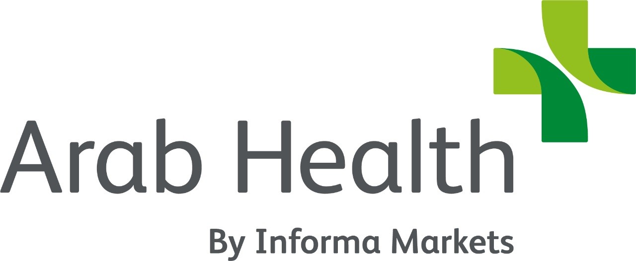 logo targów Arab Health 2021 