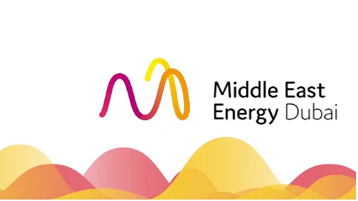 Logo targów Middle East Energy 