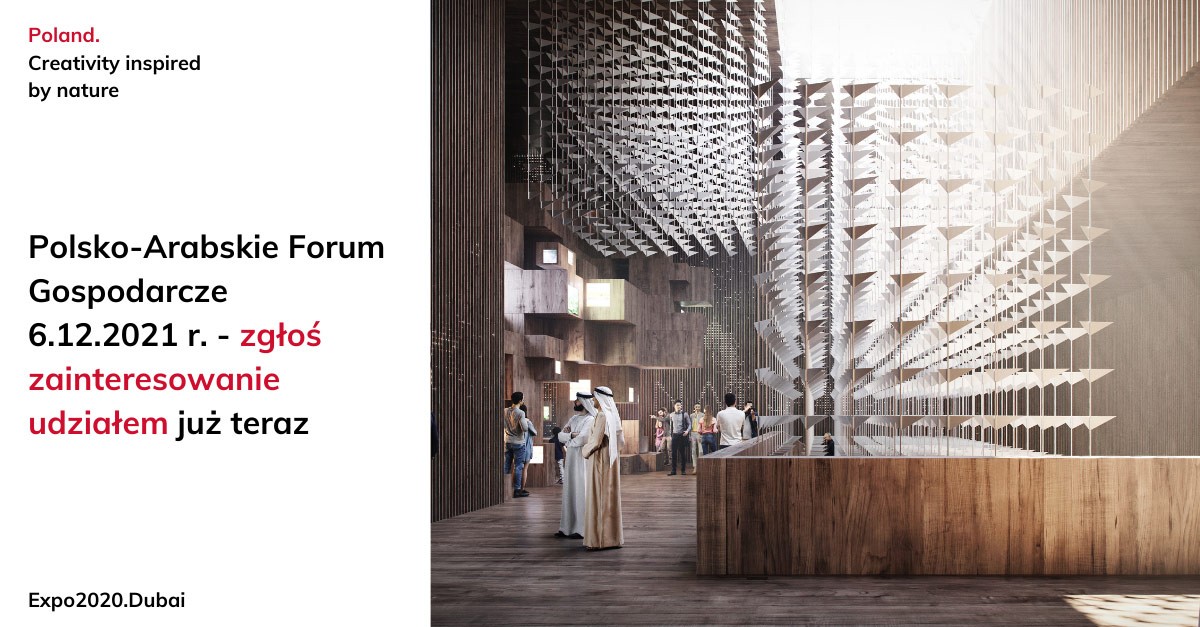 zaproszenie na Forum Polsko-Arabskie 