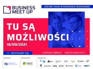 Zaproszenie na Business Meet Up w Dąbrowie Górniczej