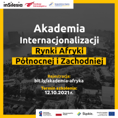 Akademia Internacjonalizacji -  Rynki Afryki Północnej i Zachodniej