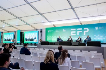 Panel z udziałem regionów ERP podczas Europejskiego Forum Przyszłości