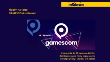 zaproszenie do udziału w targach Gamescom 