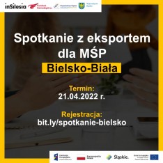 biały napis na szarym tle w żółtej ramce 