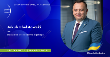Województwo Śląskie jako współorganizator #EEC2022 zaprasza do uczestnictwa w kongresie