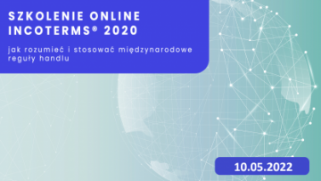 Szkolenie online INCOTERMS® 2020