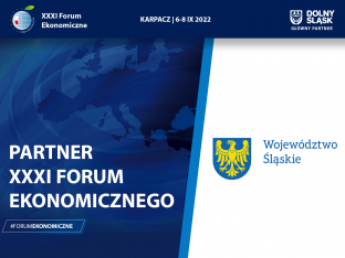 Województwo śląskie - Partner Forum Ekonomicznego w Karpaczu 