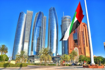 budynki w Abu Dhabi 