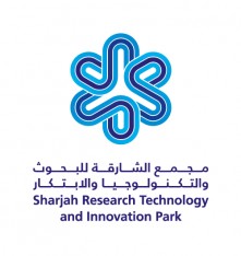 znak graficzny Sharjah Research Technology and Innovation Park 