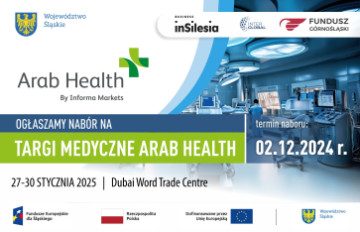 Ogłaszamy nabór na targi medyczne Arab Health 2025