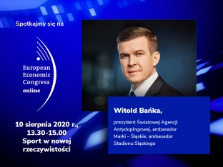 W.Bańka, zaproszenie na panel w ramach EEC Online 
