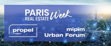 logo wydarzenia dot. forum nieruchomości w Paryżu 