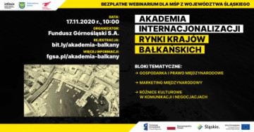 „Akademia Internacjonalizacji – rynki krajów bałkańskich”