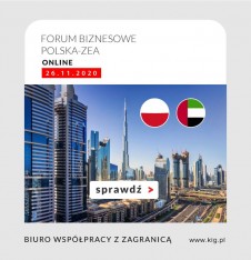 Forum biznesowe Polska - ZEA 