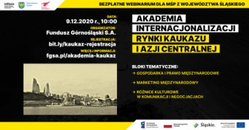 Akademia Internacjonalizacji – RYNKI KRAJÓW KAUKAZU I AZJI CENTRALNEJ