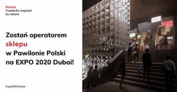 zostań operatorem sklepu na expo 2020 Dubai 