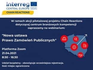 Nowa Ustawa Prawo Zamówień Publicznych - webinarium