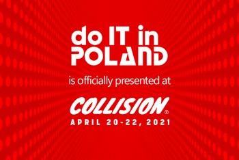 Oficjalna inauguracja portalu doITinPoland.com na konferencji Collision 2021