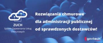 rozwiązania chmurowe govtech.pl 