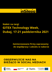 ogłoszenie, nabór na targi Gitex 