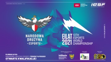 zaproszenie na eliminacje drużyny narodowej esportu 